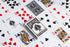 Bicycle Black Playing Cards, Standard Index, 1 Deck...