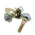 4PCS M8x45MM Rocking Chair Furniture Hardware Bearing Part Rocking Chair Bearing Screw Metal Rocking Chair Bearing Connector Mechanical Bearing Ir...