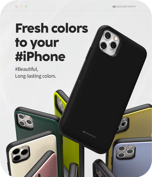GOOSPERY Magnetic Door Bumper Compatible with iPhone 11 Pro Max, Wallet Case with Card Holder, Easy Magnetic Door Closure Protective Dual Layer Bu...