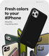 GOOSPERY Magnetic Door Bumper Compatible with iPhone 11 Pro Max, Wallet Case with Card Holder, Easy Magnetic Door Closure Protective Dual Layer Bu...