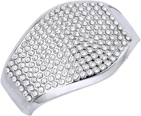 LECART Gear Shift Knob Cover Trim Bling Car Interior Decoration Accessories Crystal Auto Decors Compatible for Honda Civic EX EX-T LX Coup EX-T LX...