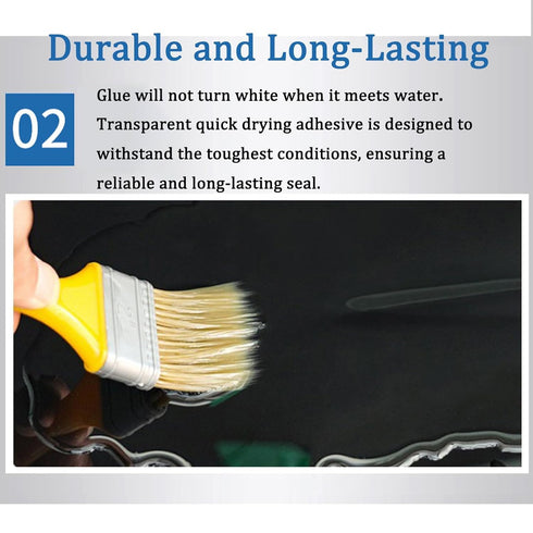 KXC Waterproof Glue,Goo8 Transparent Waterproof Adhesive,G008 Waterproof Glue,Waterproof Glue Sealant Clear,Super Invisible Waterproof Agent Glue ...
