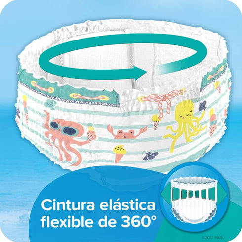 pampers splashers Swim Diapers Large 10 ct...