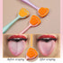 (4+4pack) Tongue Brush,Tongue Scraper Cleaner for Adults and Kids Stainless Steel Tongue Scraper Brush, Metal and plastic Tongue Scraper Helps Fig...