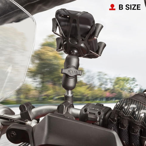 RAM Ball Adapter with M10 X 1.25" Threaded Post...