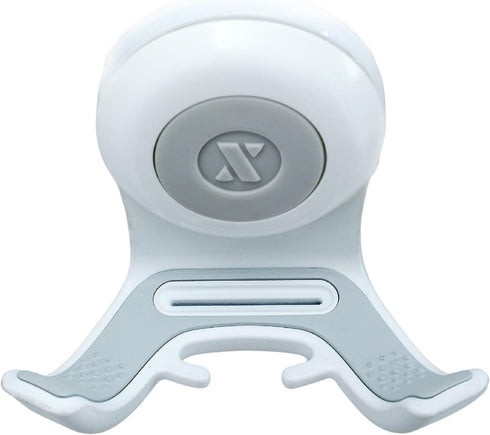 SlipX Solutions Patented On The Dot Power Lock Suction Cup Hook, Razor Holder & Phone Cradle (Perfect for Shower & Mirror, Holds 11 lbs, 2 Pack)...