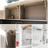 jing 20N Hydraulic Support Cabinet Hinge, Lift Support, Soft Close Lid Supports & Buffer Telescopic Cabinet Door Glue Head Gas Spring Supports 6 I...