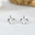 AeraVida Nautical Mother Earth Sea Turtle Shiva Swirl Shell .925 Sterling Silver Post Earrings | Casual Sterling Silver Post Earring for Women | J...