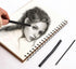 3-8mm Willow Charcoal Sticks for Sketching and Drawing Art Supplies for Professionals Students and Hobbyists...