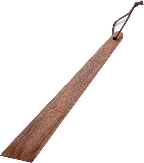 Muso Wood 9.8" Acacia Wood Spatula for Cooking, Small Wood Flipper, Non-Stick Spatula Set, Multi-Purpose Spatulas for Flipping, Serving, Scraping ...