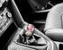 EZAUTOWRAP Flower Pink Auto Car Shift Knob Round Ball Weighted Manual Gear Stick Shifter Adapter JDM Universal...