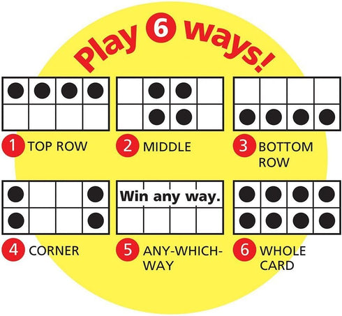 TREND ENTERPRISES: Sight Words Level 1 Bingo Game, Exciting Way for Everyone to Learn, Play 6 Different Ways, Great for Classrooms and at Home, 3 ...