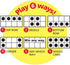 TREND ENTERPRISES: Sight Words Level 1 Bingo Game, Exciting Way for Everyone to Learn, Play 6 Different Ways, Great for Classrooms and at Home, 3 ...