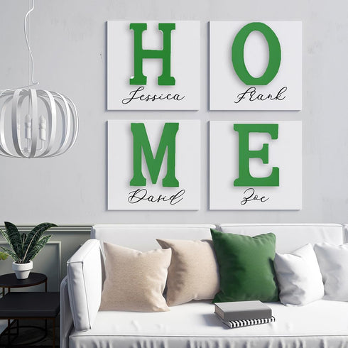 Wooden Letters N,10 Inch Big Alphabet Unfinished Large Standing Design for Wall Desk Decor,Party, Home Sign Board Decoration...