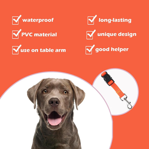 Pet Dog Grooming Table Arm Accessories - Dog Grooming Arm Extension Straps Dog Loops Dog Grooming Loops Extender Waterproof Pet Dog Grooming Suppl...