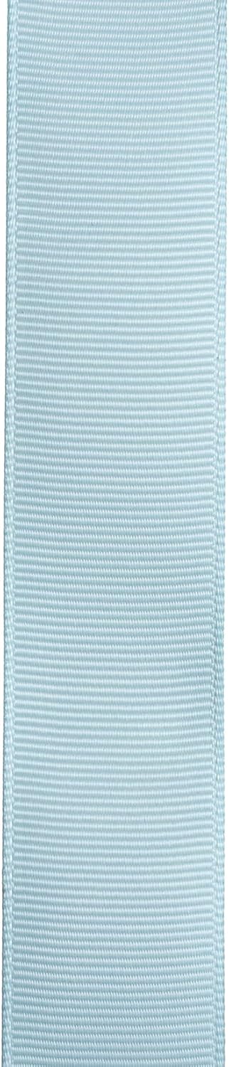 ATRBB 25 Yards 1 Inch Solid Grosgrain Ribbon Roll for Gift Wrapping DIY Hair Accessories (Light Blue)...