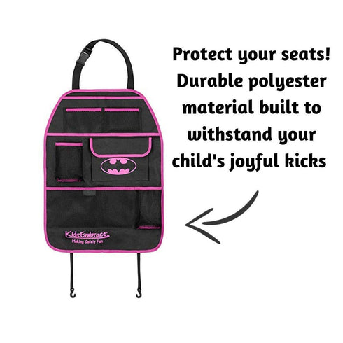KidsEmbrace Batgirl Deluxe Backseat Organizer...