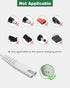 Water Flosser Charger for Waterpik WP360 WP360W WP462 Power Adapter for WP462W WP450 WP450W Cordless Water Flosser Power Cable YLA-03010 Oral Irri...