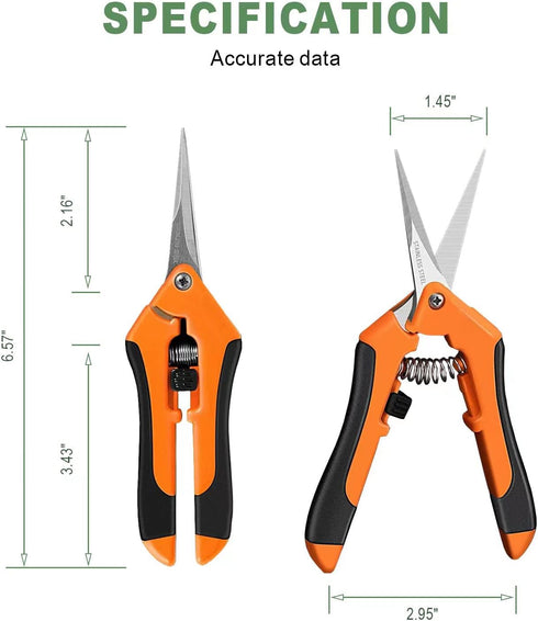 Hand Pruner? Pruning Shear?Garden clippers, snip scissors, ratchet pruning shears, work 3 times easier, gardening tools, sharp garden scissors, ar...