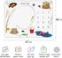 Baby Monthly Milestone Blanket Go Fishing Baby Blanket, 48x40in, Newborn Memory Blanket BTZDME3...