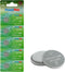 CR 1225 Batteries 3v Lithium Button Cell Battery Combo Pack - 5 Count...
