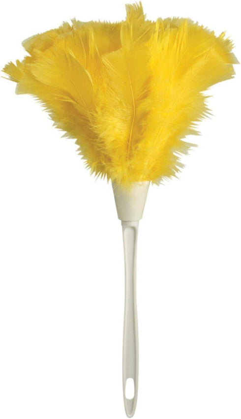 Ettore Turkey Feather Duster, 14-Inch...