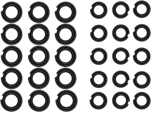 1/2" Impact Wrench Socket Retainer rings with O-Ring Fit Milwaukee Type Impact Wrenchs Tool Parts and Accessories,Impact Friction Ring,Square Driv...