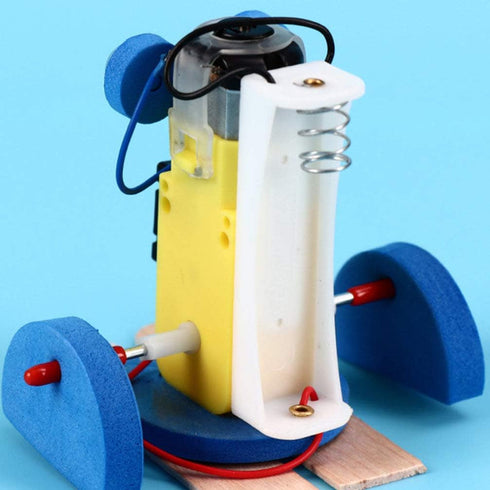 Kisangel Kids Kids Robotics 1 Set DIY Robot Kit Assembly Crawling Robot for Kids and Brain Kid...