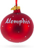 Memphis, Tennessee Glass Ball Christmas Ornament 3.25 Inches...