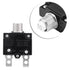 125/250V AC Thermal Overload Protector Reset Thermal Switch Circuit Breaker Over Current Overload Protector for Generator(15A) for delta shopmaste...