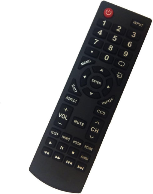 Universal Remote Control Fit for Insignia NSP501Q10A NS-LDVD26Q-10A NS-LDVD32Q-10A Plasma LCD LED HDTV TV...