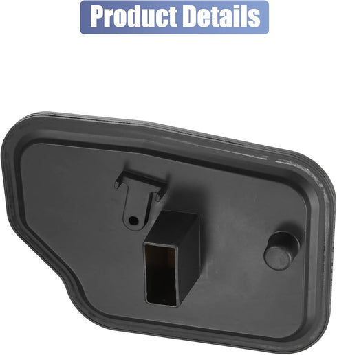 X AUTOHAUX 1 Set 6E5Z7B155A FNC1-21-500A Transmission Filter Oil Pan Gasket Kit for Ford Fusion 2006-2010...
