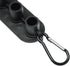 Maxmoral Pressure Washer Nozzle Holder Can Hold 7 Nozzle Tips with 1/4 Inch Quick Connect Plug, Black...