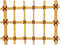 Bamboo Fence Metal Cutting Dies for Card Making, Paper Embossing Die Cuts Kit Templates, Storage Pockets Supplies, Photo Frame Album DIY Scrapbook...