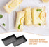 Mini Tart Pan Set of 6 Rectangular Non-Stick 4 Inch Quiche Pan Loose Removable Bottom Tart Pan for Pies, Quiche Bakeware, Cheese Cakes, Desserts...