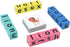 Wooden Blocks Spelling Game, Matching Letter Game Alphabet Learning Crossword Puzzle with Reading Wooden Blocks Sight Flash Cards Storage Bag Word...
