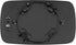 uxcell Passenger Side Right Side Mirror Glass with Backing Plate Heated Blue Tinted Glass for BMW E39 E46 330i 325i 328i 525i...