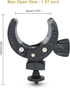 UTEBIT Bike Camera Mount with 1/4" Screw Bicycle Camera Clamp for Bike,Motorcycle, Gopro,Electric Vehicles,360° Rotation Handlebar Action Camera S...