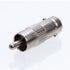 BNC Female to RCA Male Adapter Straight Connector for CCTV Security Camera Systems (30)...
