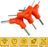 3-Way Bike Hex Wrench Set, Y Allen Wrench All-In-One Multifunctional Biking Maintenance Tool Cycling Torque Spanner Internal Hex Key Repair Tool f...