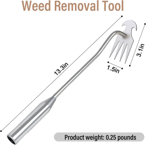 Weeding Tools,Portable Garden Weeder Tool,2024 New Manganese Steel Weed Puller,for Hand Weeder for Vegetable Gardening Backyard Farm Planting & Up...
