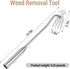 Weeding Tools,Portable Garden Weeder Tool,2024 New Manganese Steel Weed Puller,for Hand Weeder for Vegetable Gardening Backyard Farm Planting & Up...