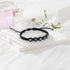 Personalized Name Bracelets for Family Sisters BFF Grandmother Mother Little Sister Bracelet with Letters and Numbers Black Rope Woven Adjustable ...