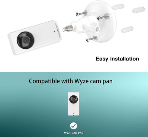 ?Upgraded Version? Indoor/Outdoor Security Wall Mount for All Arlo Camera, Arlo Ultra, Arlo Essential, eufyCam 2 - More Stable and Flexible Arlo A...