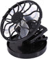 Solar fan, Electric Mini Clip-on Solar Fan Air Conditioner Cooling Cell Fan For Outdoor Home Travel Camping Hiking Cooling Ventilation...