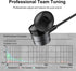 ENVEL Wired-Earbuds in-Ear-Headphones-with-Microphone, Earphones with HiFi Stereo Noise Isolation Wired Earphone, Lightweight, S/M/L Ear Bud Tips,...