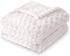 HOMRITAR Flannel Fleece Fluffy Fuzzy Blanket for Baby 3D Jacquard Soft Warm Plush Bed Blanket for Home Decor, Toddler Infant or Newborn Receiving ...