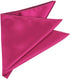 tiemart Fuchsia Solid Color Pocket Square...