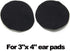 Headphone Covers, Ancable 2-Pairs Washable Flex Headset Earpad Cloth Cover for Gym, Training, Aviation, Racing, Gaming, etc More Over The Ear Head...
