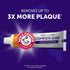 Arm & Hammer Complete Care Toothpaste, Fresh Mint Flavor, Whole Mouth Protection, 6.0oz (4-Pack)...